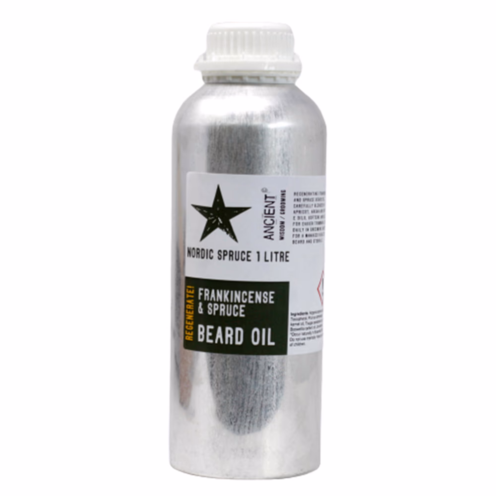 Beard Oil - Nordic Spruce - Regenerate! 1 Litre