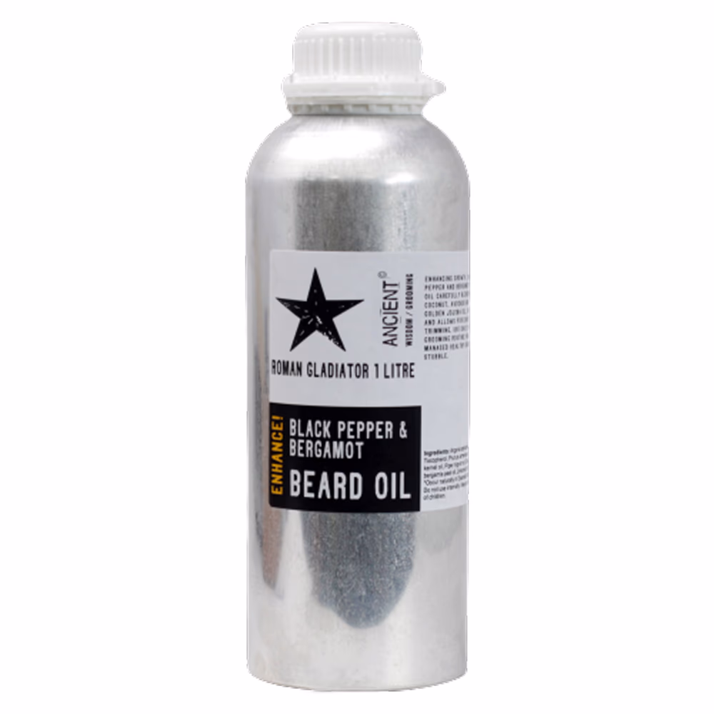 Beard Oil - Roman Gladiator - Enhance! 1 Litre