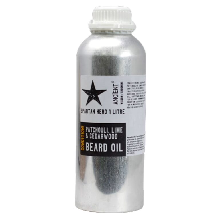 Beard Oil - Spartan Hero - Condition! 1 Litre