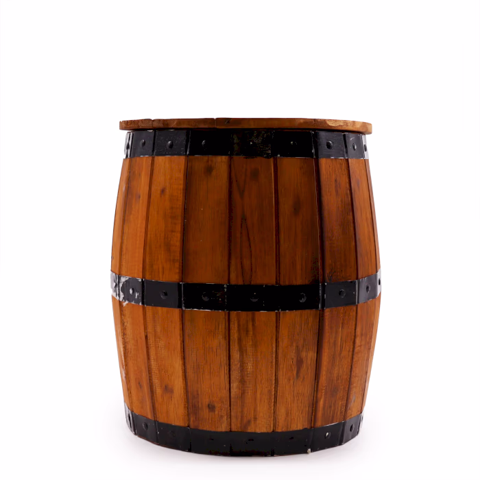 Beer Barrel Stool - Naturell