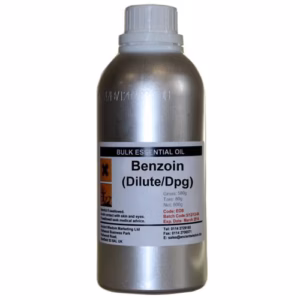 Benzoin - Dilute/dpg Etherische Olie - 500ml