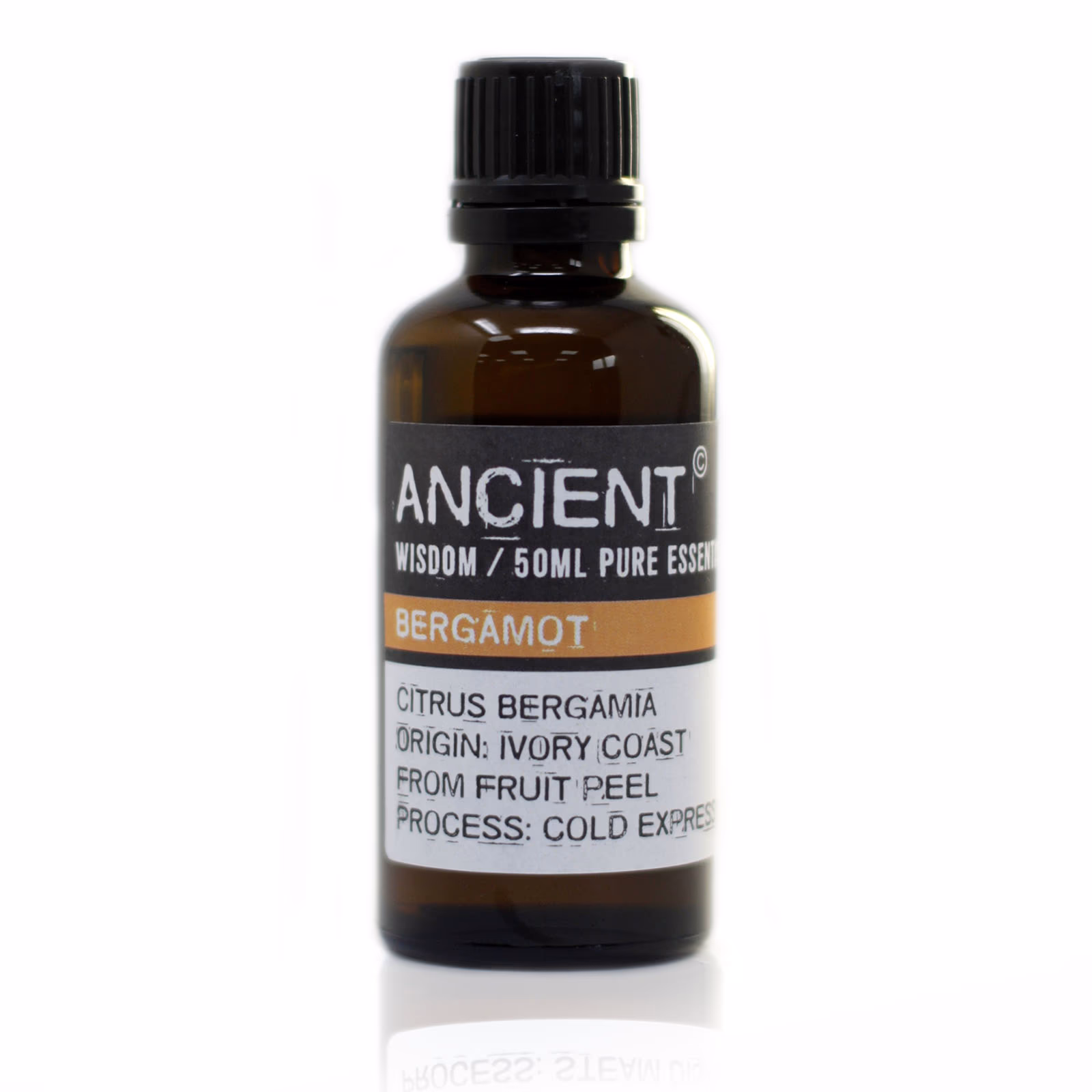 Bergamot (FCF) Essential Oil 50ml