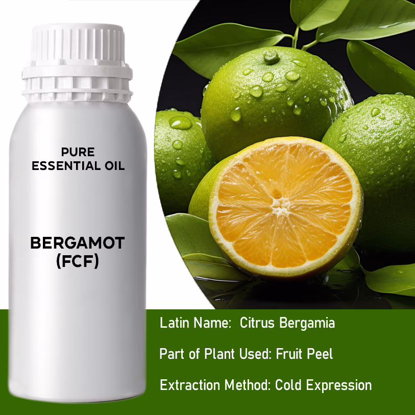 Bergamot Pure Essential Oil 500ml