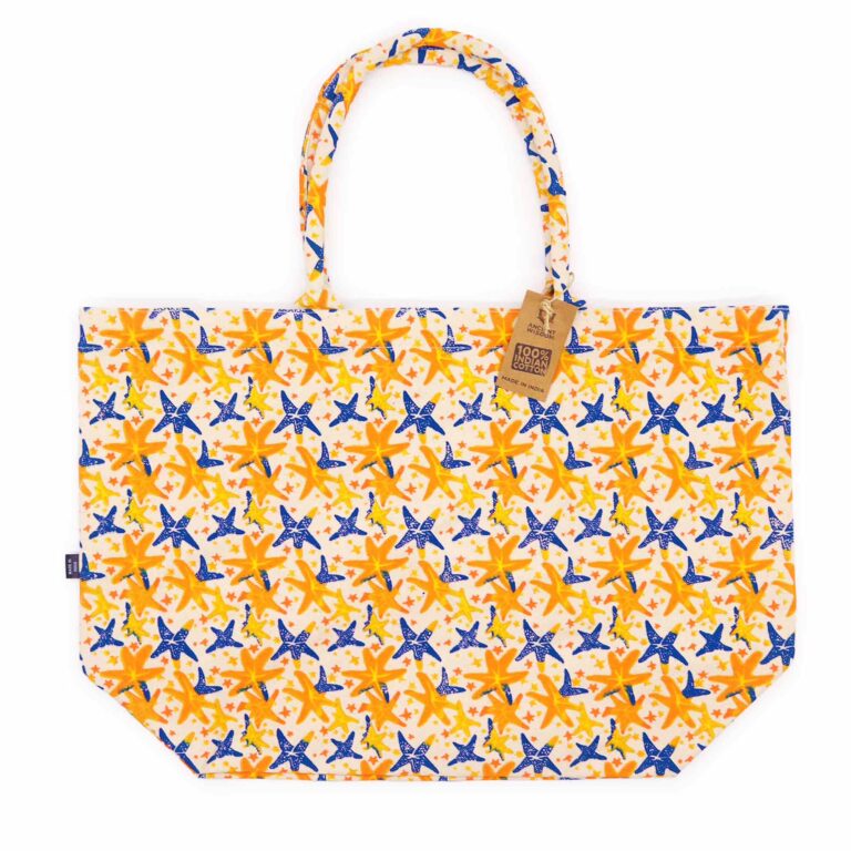 Big-Bright-Bag-Abstract-Starfish