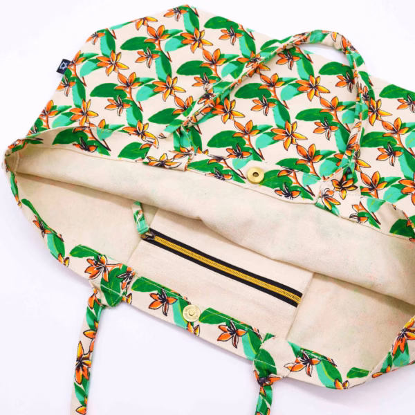 Big Bright Bag - Frangipani - Bilde 2