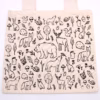 Bolsa de Algodón - 38x42cm - Vida en el Bosque - Imagen 2