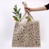 Bolsa de Algodón - 38x42cm - Vida en el Bosque - Imagen 4