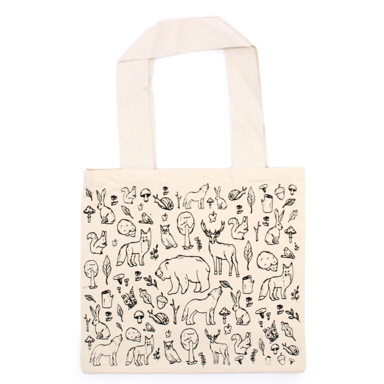 Big-Cotton-Shopping-Bag-38x42cm-Forest-Life-10oz