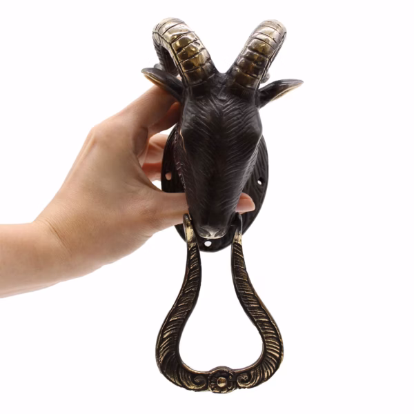 Geitehodeknocker Stor - Bilde 3