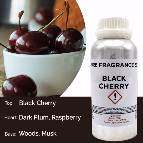 Black Cherry Duftolje Ren - 500Ml