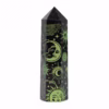 Puntas de Obsidiana Negra (aprox 60-70 gm 9cm) - Verde Bosque - Imagen 8