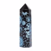 Puntas de Obsidiana Negra (aprox. 60-70 gm 9cm) - Azul - Imagen 3