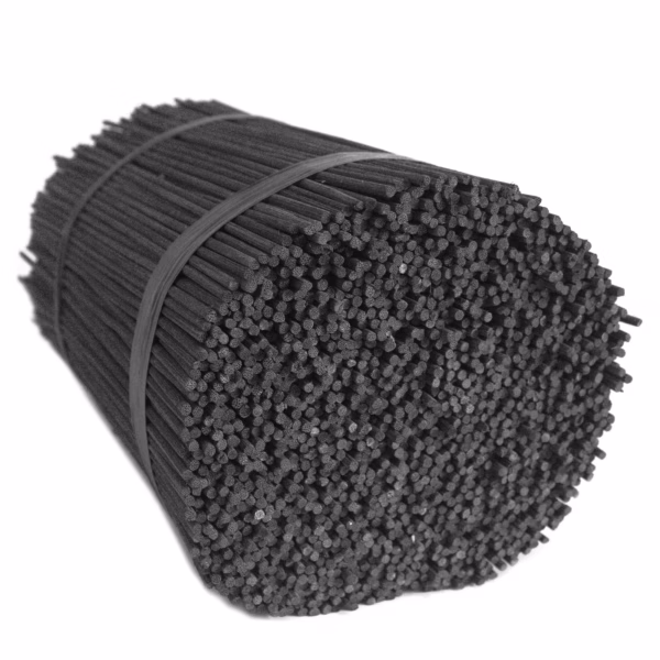 Svarte Duftpinner - 25 cm x 3 mm - 500g - Bilde 2