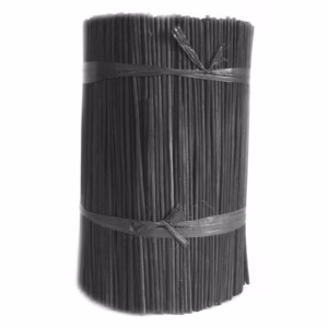 Svarte Duftpinner - 25 cm x 3 mm - 500g