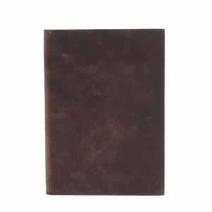 Cuaderno de Notas - Marron con Líneas