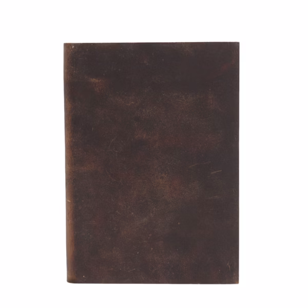Black Tan Daily Notisbok Notatbok - 100 Linjerte Sider - 18x13 cm - Bilde 2