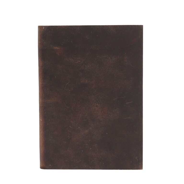 Black-Tan-Daily-Note-Book-100-Lined-Pages-18x13cm