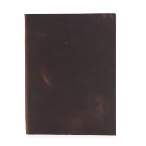 Cuaderno de Notas - Marron Oscuro