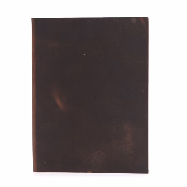 Black Tan Daily Notisbok Notatbok - 100 Linjerte Sider - 20x15 cm - Bilde 2