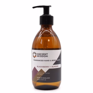 4x Bramen & Amandel Hand & Body Wash - 300ml