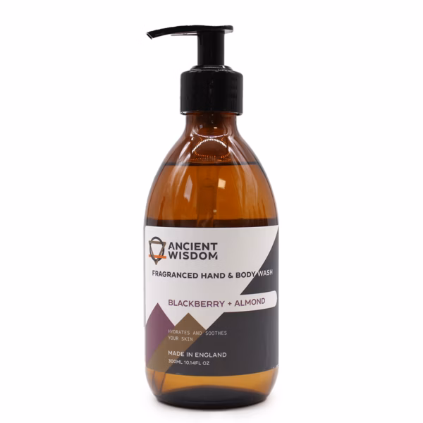Björnbär & Mandel Hand- & Duschtvål 300ml
