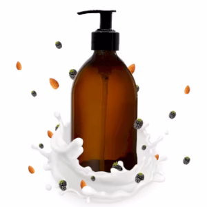 Blackberry & Almond Lotion 300ml - Marque Blanche