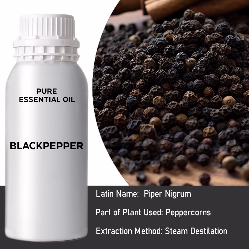 Blackpepper  Pure Essential Oil 500ml