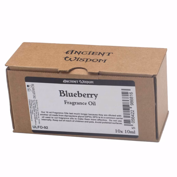 Blåbær Duftolje 10Ml - Uten Etikett - Bilde 2