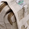 Sac à Bandoulière en Chanvre et Cotton- Sac de Voyage – Image 8