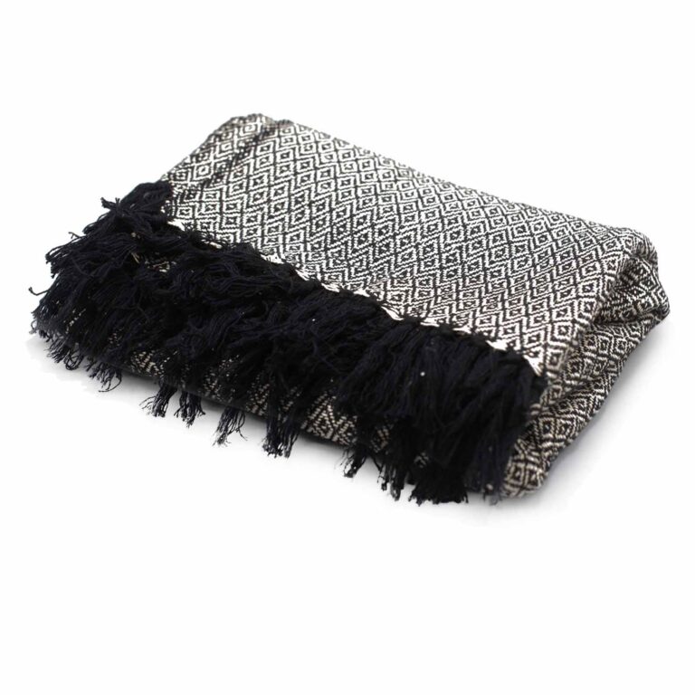 Boho-Comfort-Throws-125x150cm-Charcoal