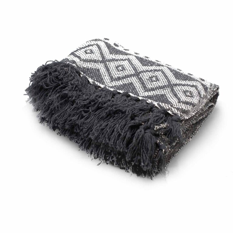 Boho-Comfort-Throws-125x150cm-Grey