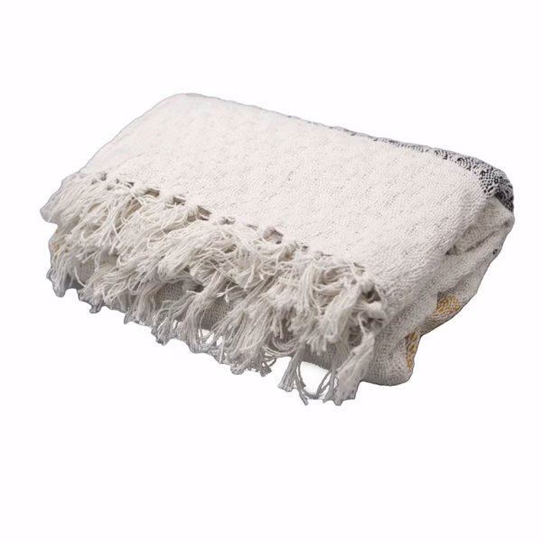 Boho Comfort Pledd - 125x150cm - Mellow Mattala - Bilde 2