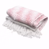 Couverture Confort Boho - 125x150cm - Rubis Bicolore – Image 3