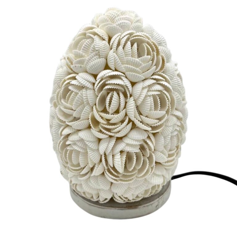 Boho-Sea-Shell-Lamp-Rose-Oval-15cm