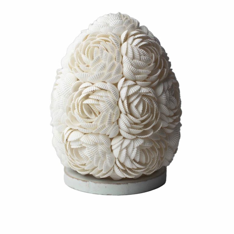 Boho-Sea-Shell-Lamp-Rose-Oval-15cm