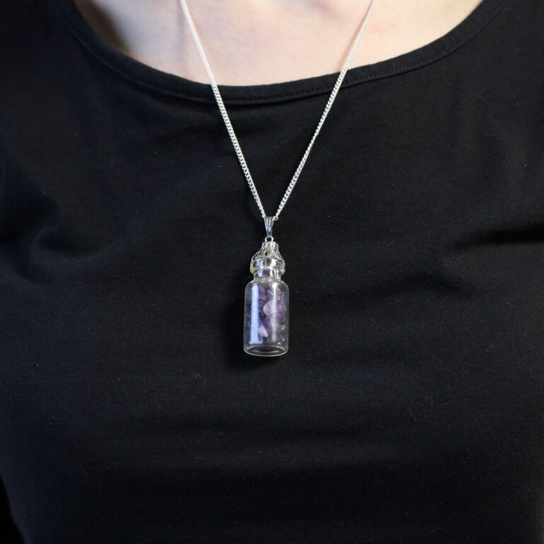 Bottled-Gemstones-Necklace-Amethyst