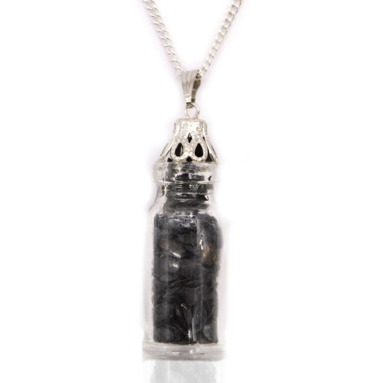 Bottled-Gemstones-Necklace-Black-Onyx