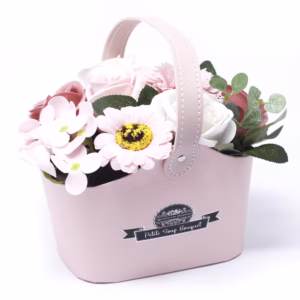 Bouquet Petite Basket - Fredfull Rosa