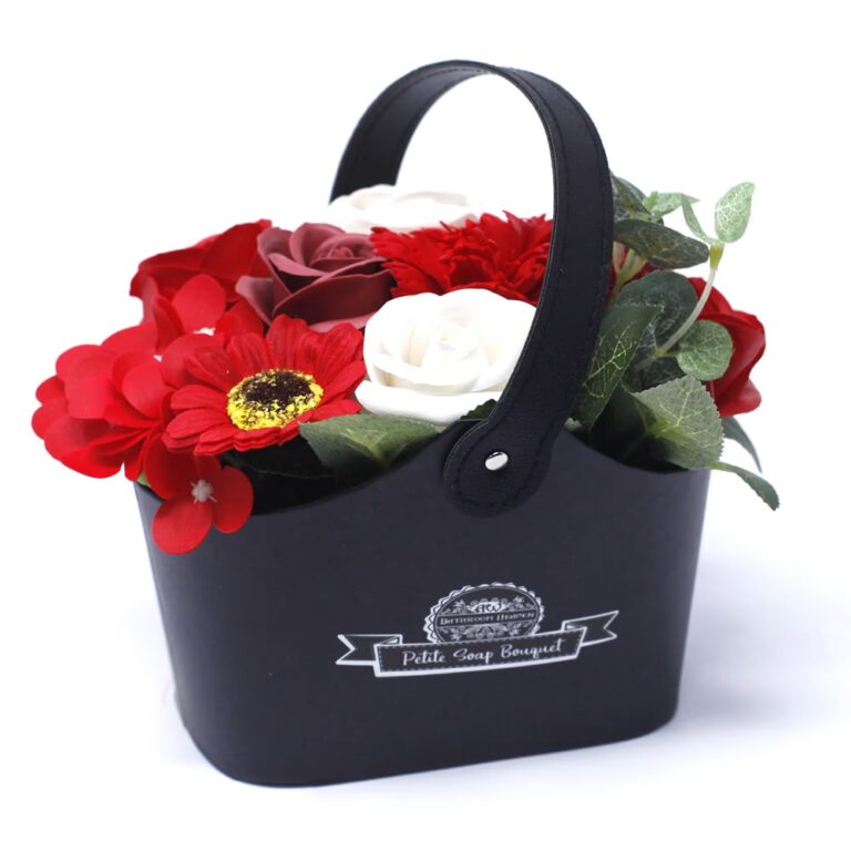 Bouquet-Petite-Basket-Rich-Reds