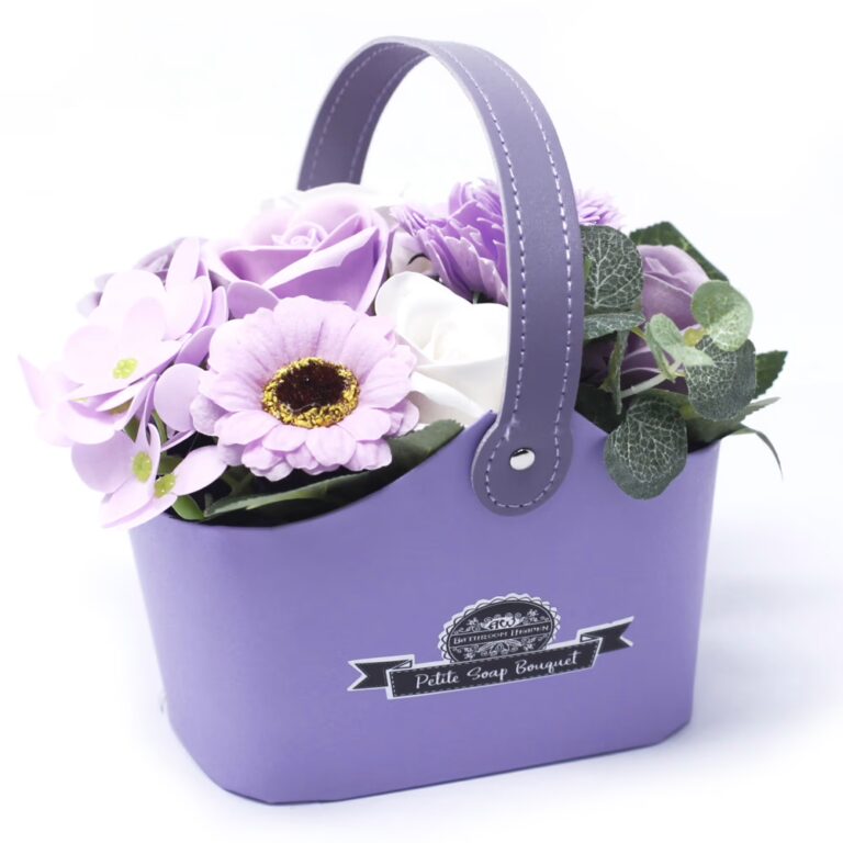 Bouquet-Petite-Basket-Soft-Lavender