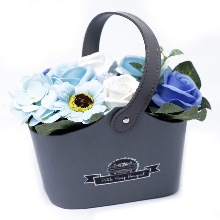 Bouquet-Petite-Basket-Soothing-Blues