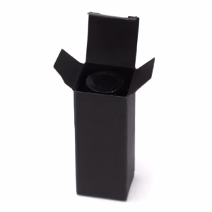Æske for 10ml Æterisk Olie Flaske - Sort