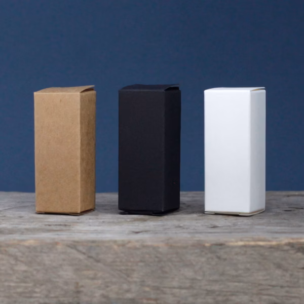 Box for 10ml Essential Oil Bottle - Black - Image 4