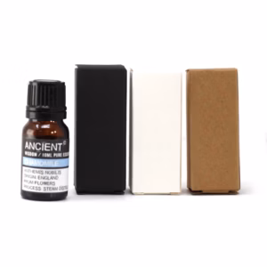 Låda för 10ml Eterisk Oljeflaska Brun - Boxfor 10ml Essential Oil Bottle
