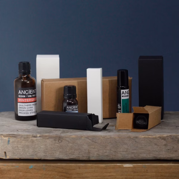 Box for 10ml Roll On Bottle - White - Image 5