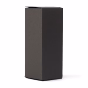 Box for 50ml Amber Bottle - Black