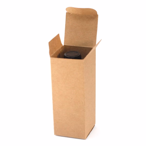 Box for 50ml Amber Bottle - Brown - Bilde 2