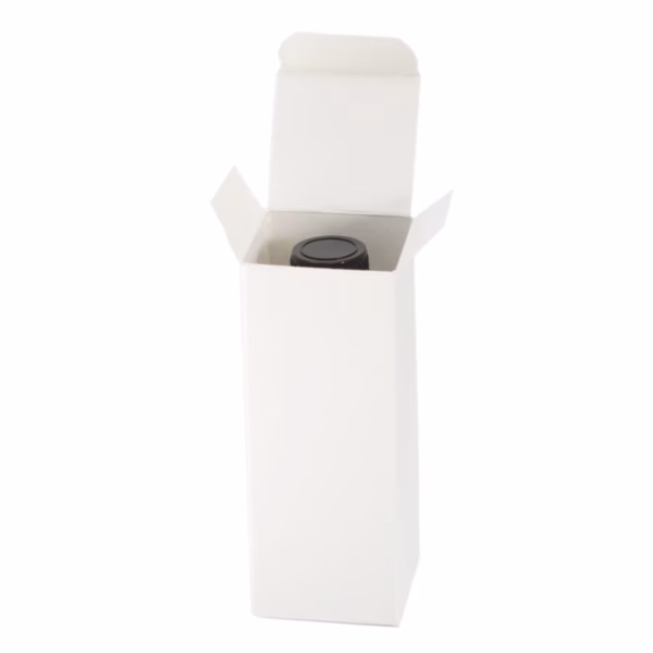 Box for 50ml Amber Bottle - White - Image 2