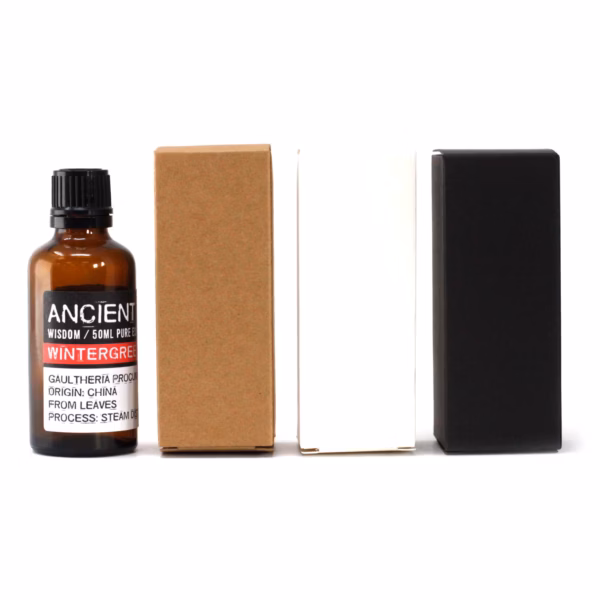 Box for 50ml Amber Bottle - White - Image 3