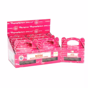 Box of - Satya Rose Backflow Dhoop Cone